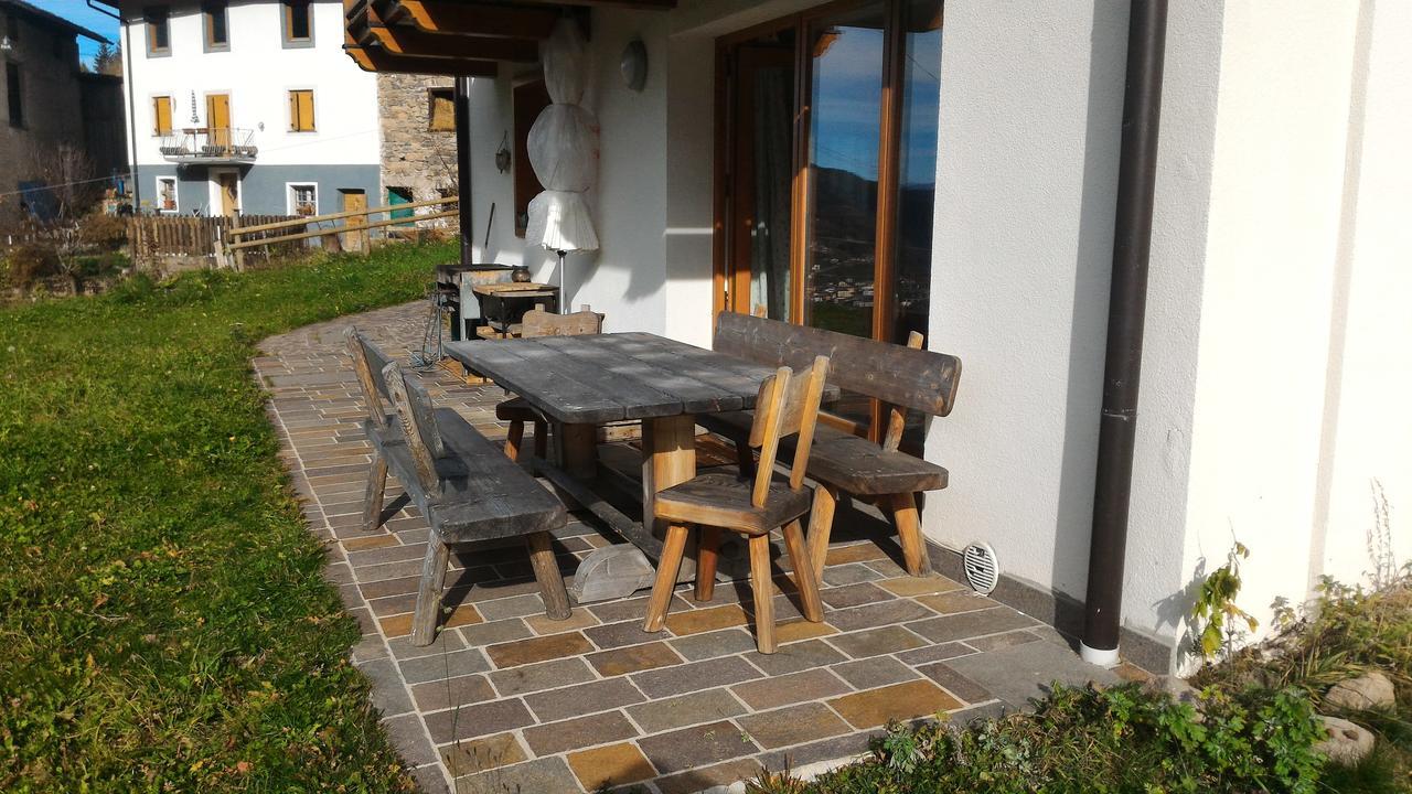 Il Cardo Trentino Apartman Bedollo Kültér fotó