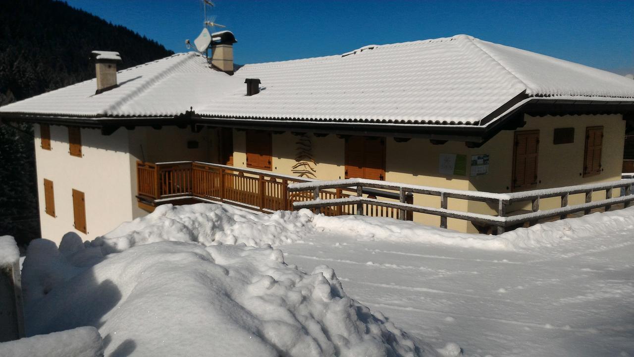 Il Cardo Trentino Apartman Bedollo Kültér fotó