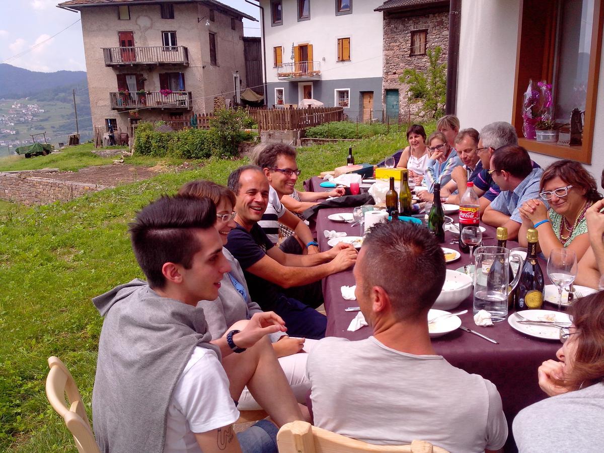 Il Cardo Trentino Apartman Bedollo Kültér fotó